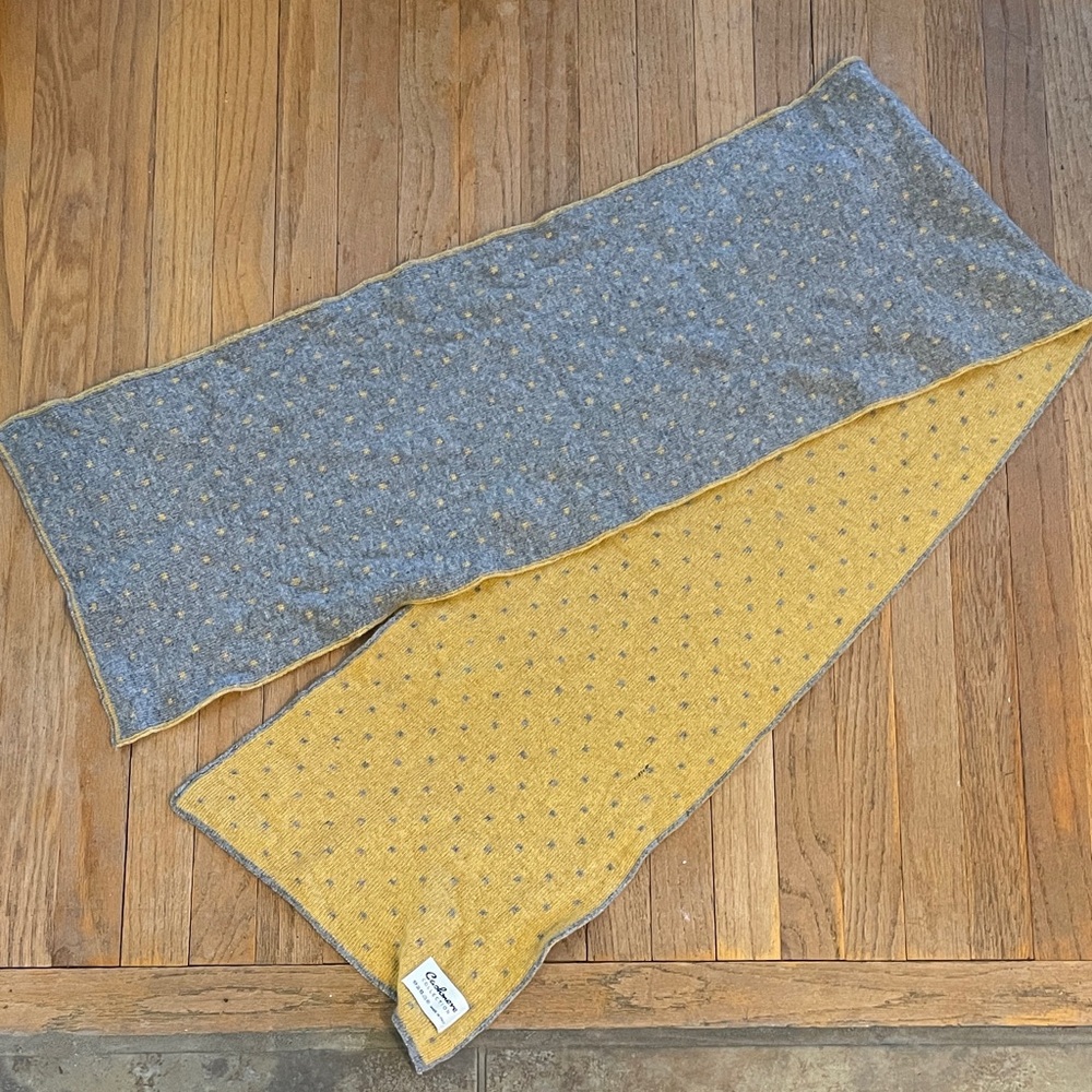 Italian cashmere scarf
